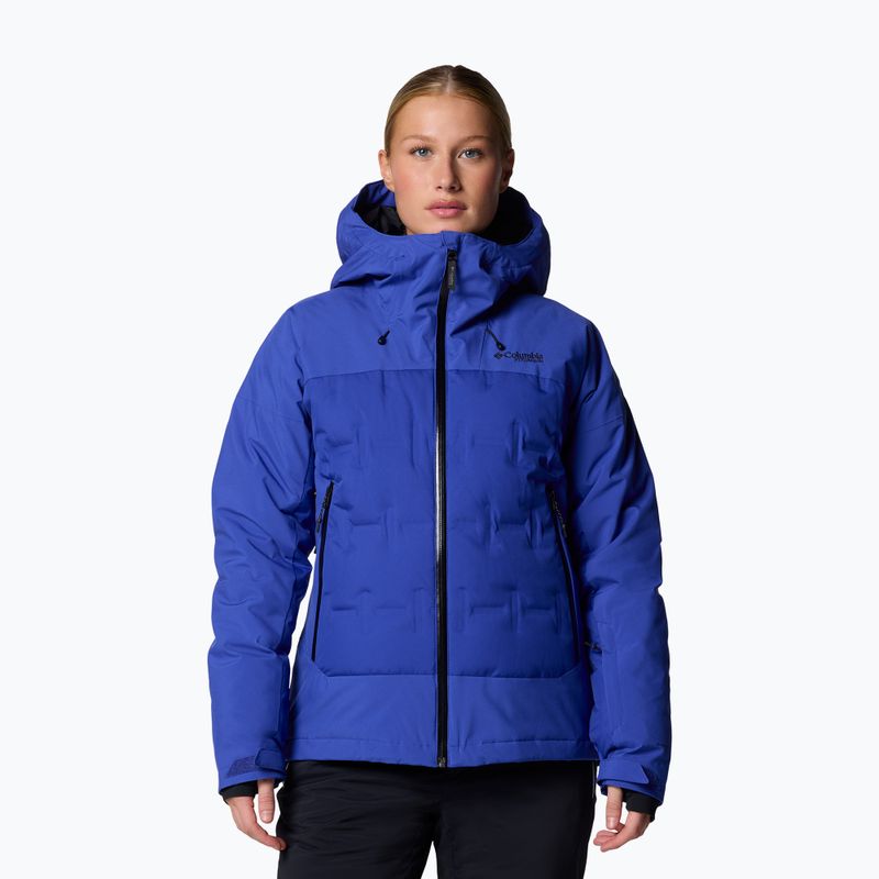 Skijacke Damen Columbia Wildcard IV Down clematis blue