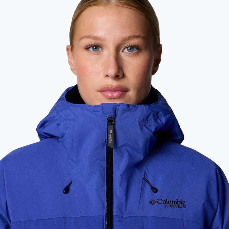 Skijacke Damen Columbia Wildcard IV Down clematis blue 5