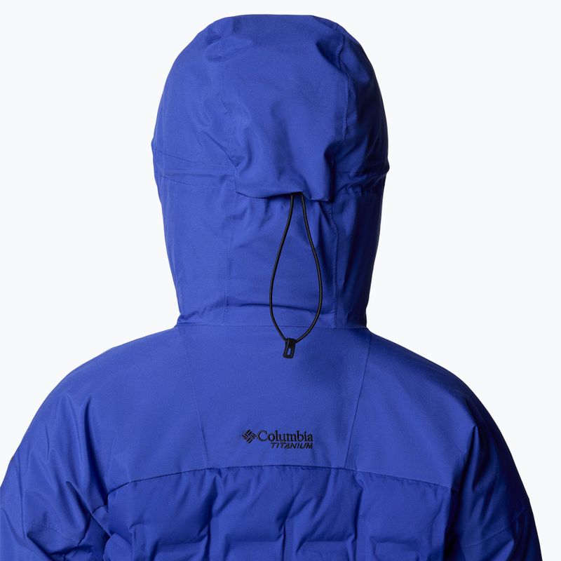 Skijacke Damen Columbia Wildcard IV Down clematis blue 7