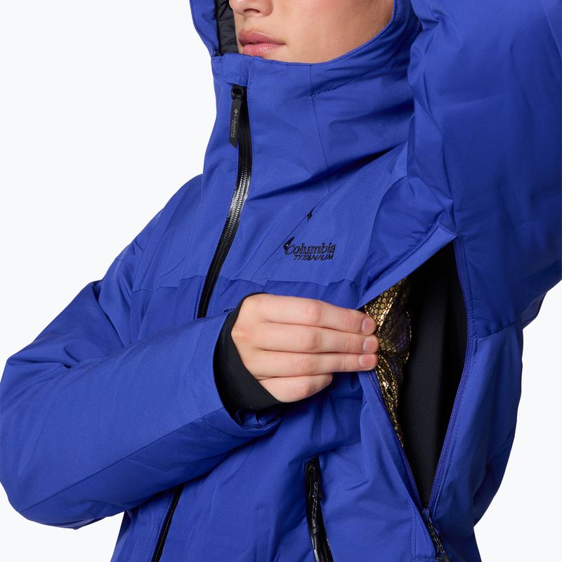 Skijacke Damen Columbia Wildcard IV Down clematis blue 8