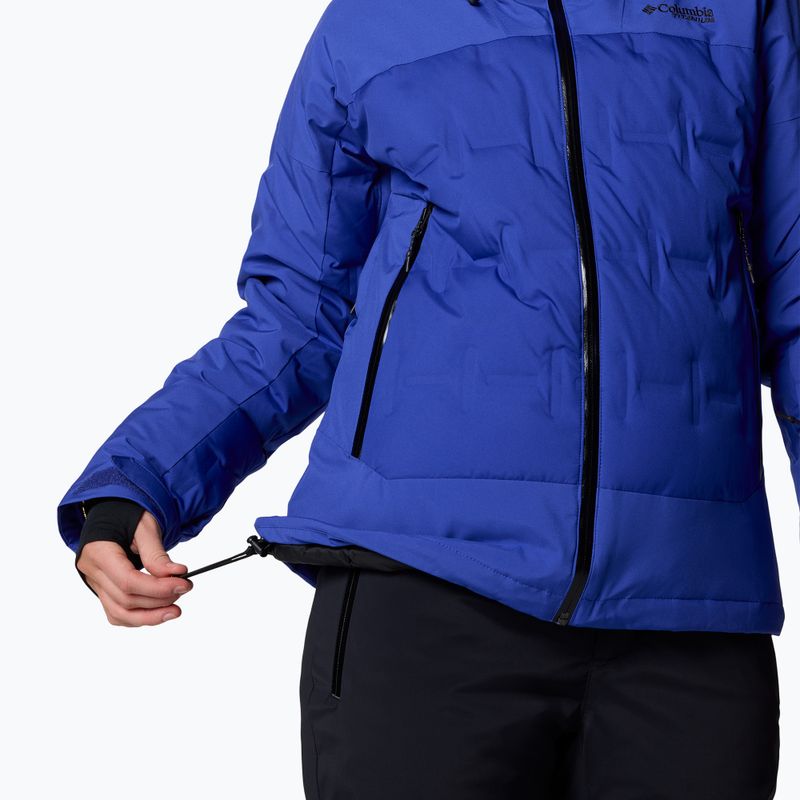 Skijacke Damen Columbia Wildcard IV Down clematis blue 10