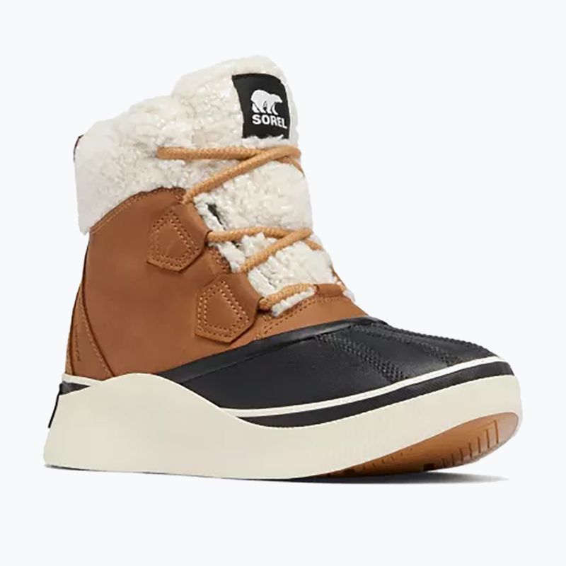 Sorel Out N About IV Chillz WP Damen Schneestiefel taffy/schwarz 8