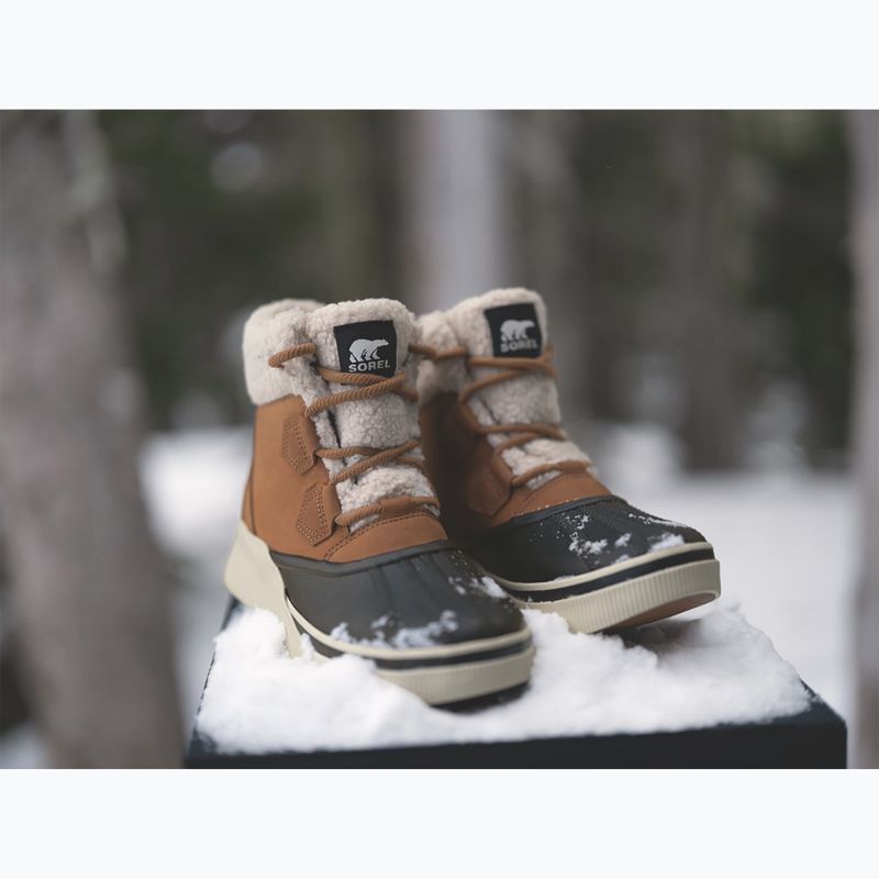 Sorel Out N About IV Chillz WP Damen Schneestiefel taffy/schwarz 18