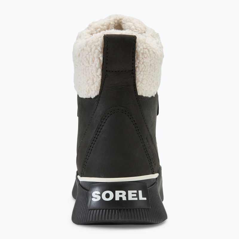 Sorel Out N About IV Chillz WP Damen Schneestiefel schwarz/kalk 6