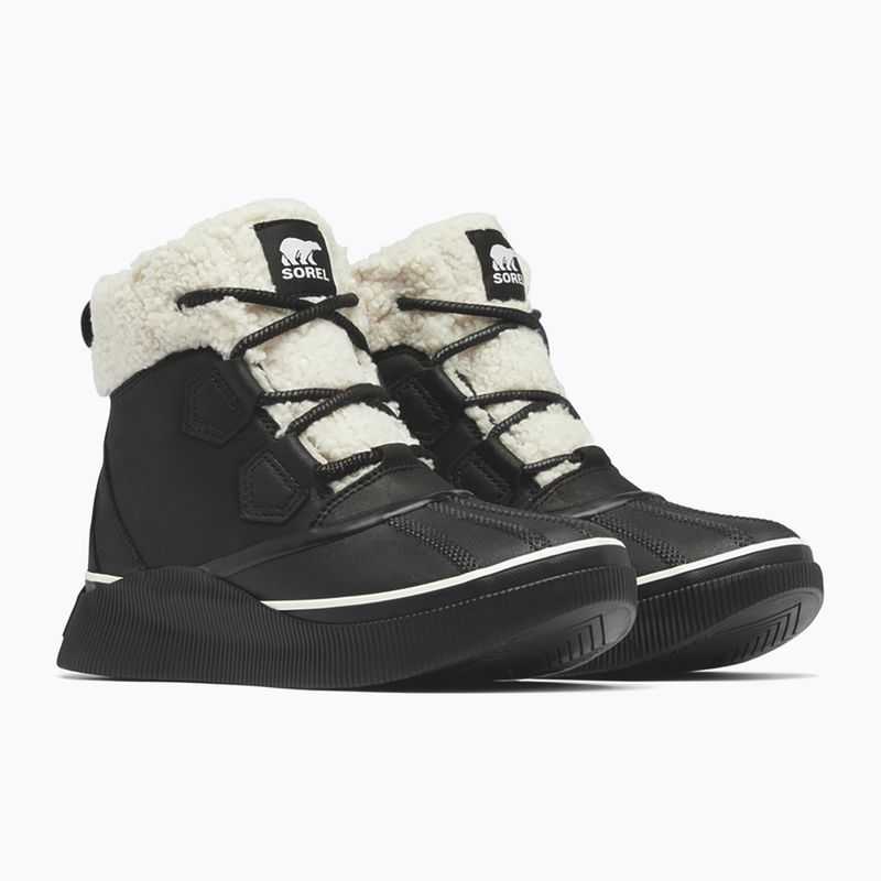 Sorel Out N About IV Chillz WP Damen Schneestiefel schwarz/kalk 8