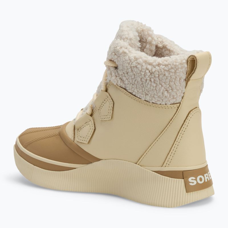 Women's Sorel Out N About IV Chillz WP Honig weiß/Kanu Schneestiefel 3