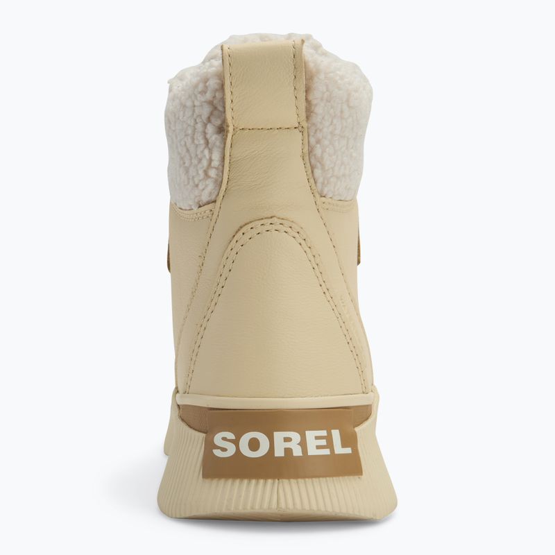 Women's Sorel Out N About IV Chillz WP Honig weiß/Kanu Schneestiefel 6