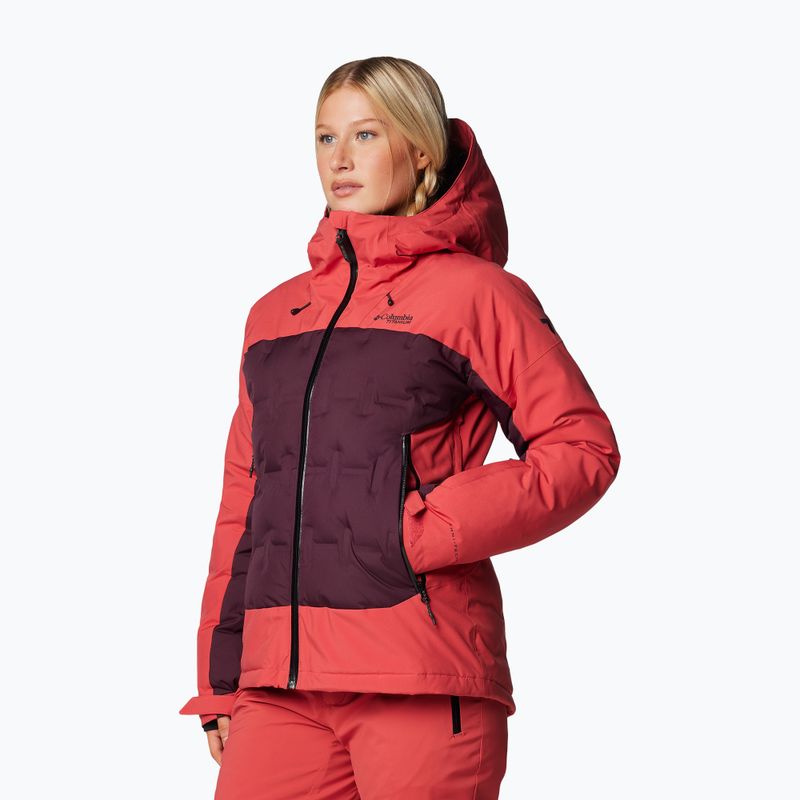 Skijacke Damen Columbia Wildcard IV Down daredevil/moonvista 4