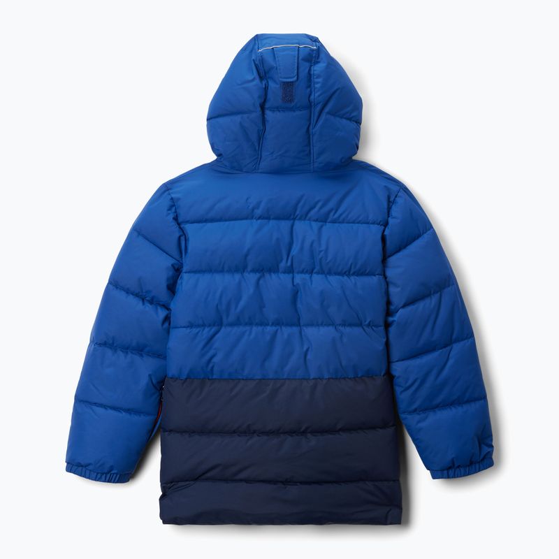 Columbia Arctic Blast II Kinder Skijacke bergblau/ marineblau (collegiate) 2