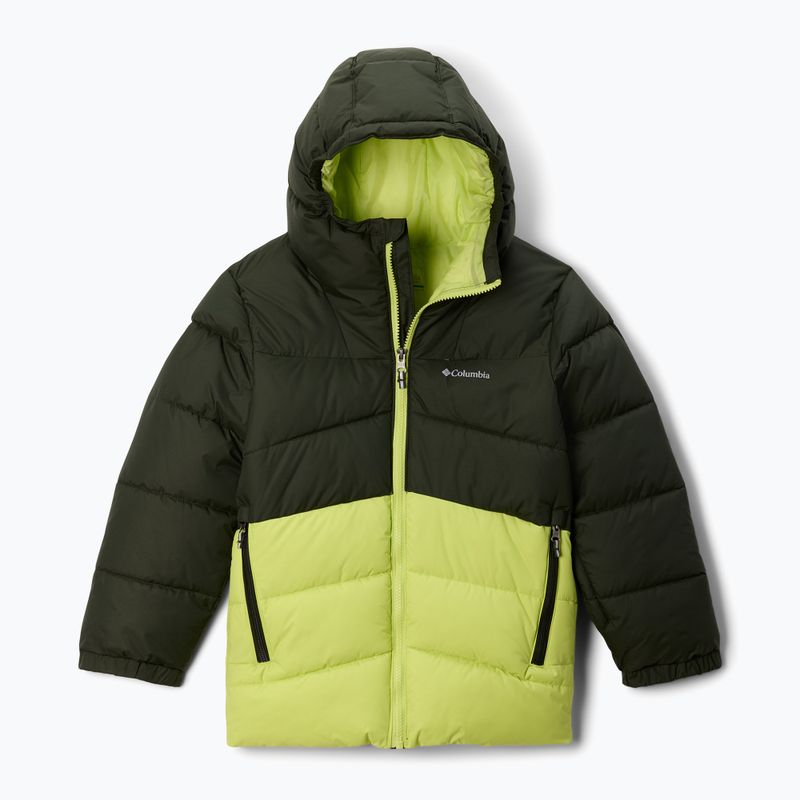Columbia Arctic Blast II grün/voltage Kinder-Skijacke