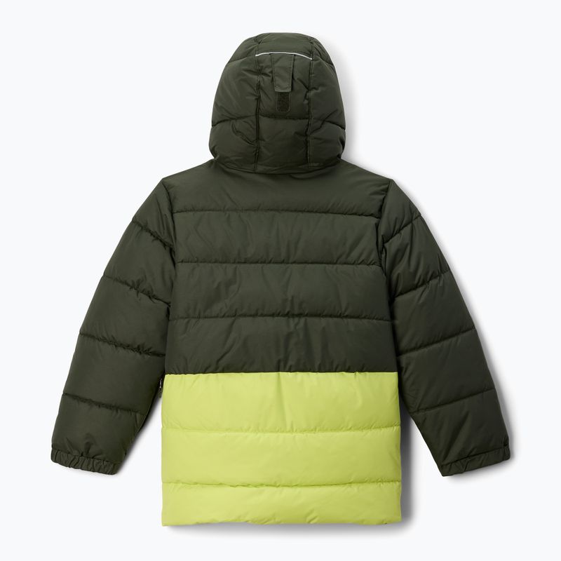 Columbia Arctic Blast II grün/voltage Kinder-Skijacke 2