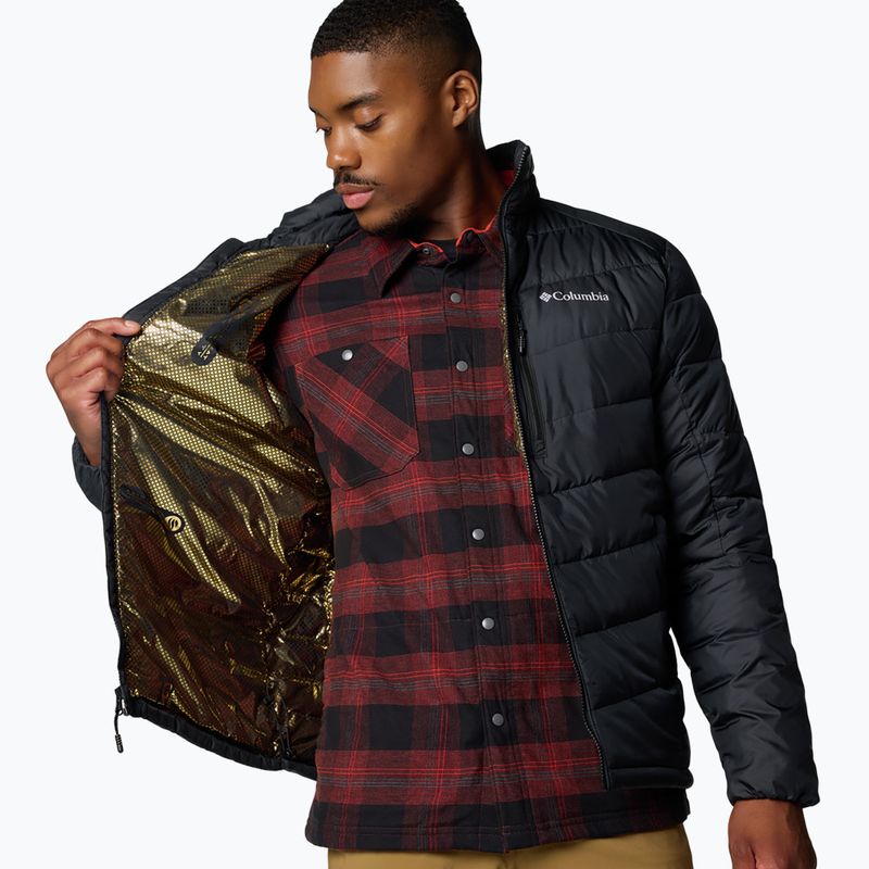 Columbia Labyrinth Loop II Herren Daunenjacke schwarz 4