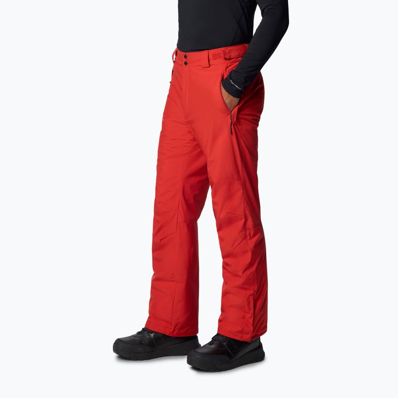 Skihose Herren Columbia Shafer Canyon II sail red 4