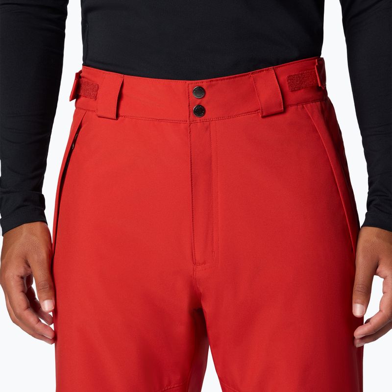 Skihose Herren Columbia Shafer Canyon II sail red 5