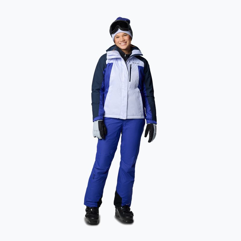 Skijacke Damen Columbia Snowy Summit Ins snowdrift/clematis blue/coll navy cdye 2