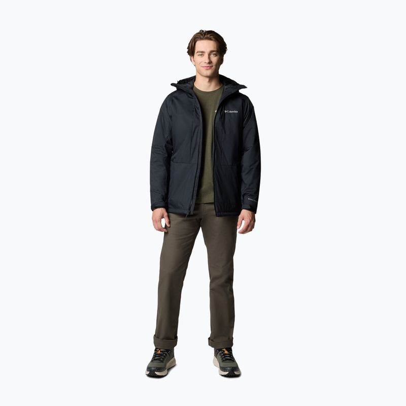 Gefütterte Jacke Herren Columbia Point Paark II Insulated black 2