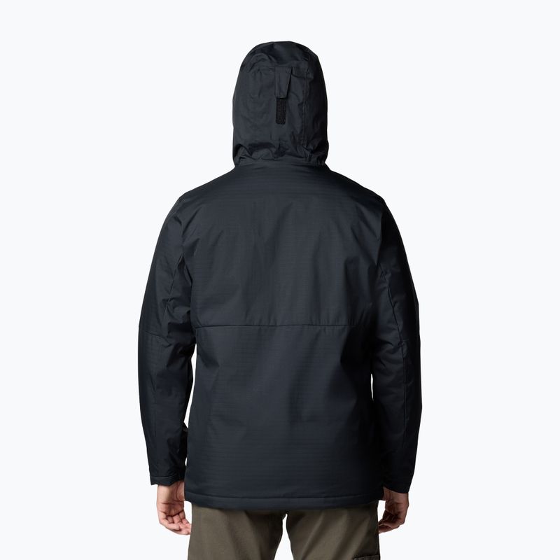 Gefütterte Jacke Herren Columbia Point Paark II Insulated black 3