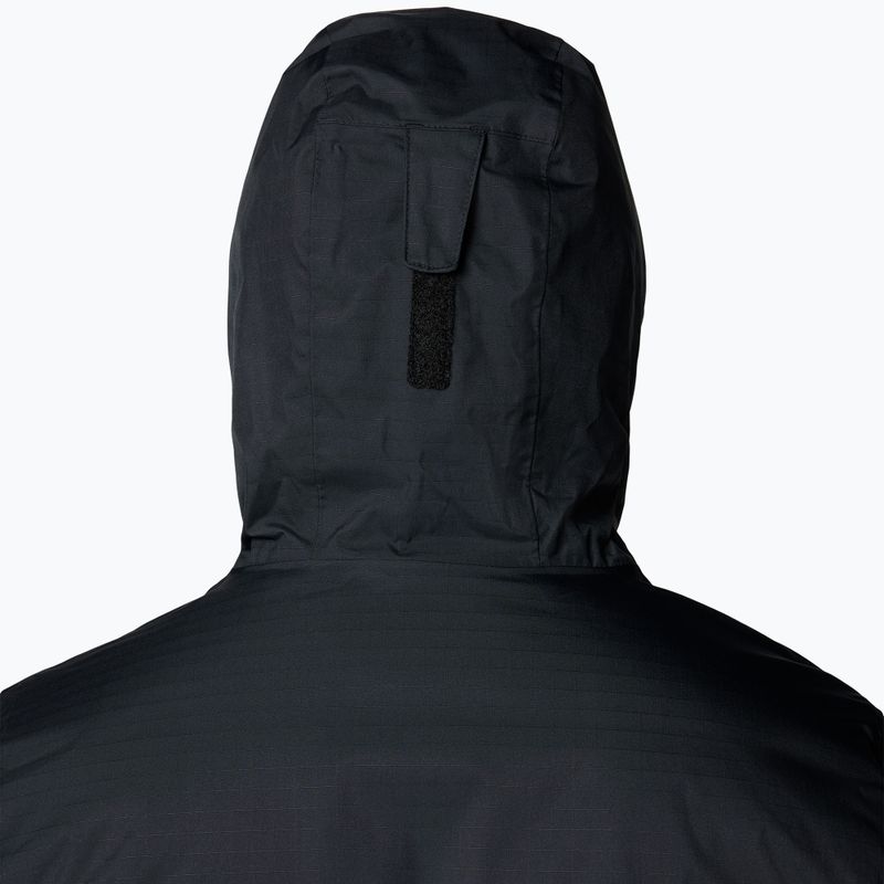 Gefütterte Jacke Herren Columbia Point Paark II Insulated black 7