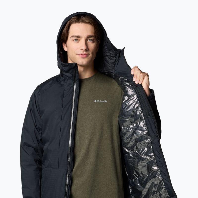 Gefütterte Jacke Herren Columbia Point Paark II Insulated black 8