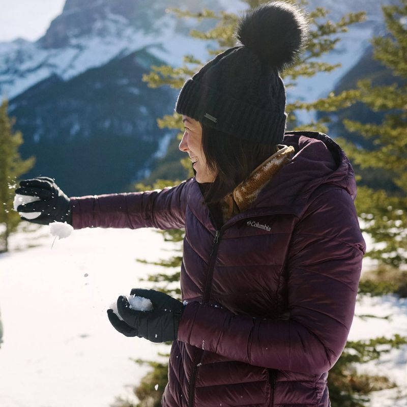 Columbia Damen Wintermütze Boundless Days Cable schwarz 2