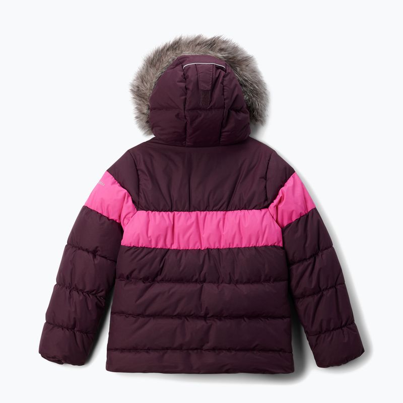 Skijacke Kinder Columbia Arctic Blast III moonvista/pink ice 2