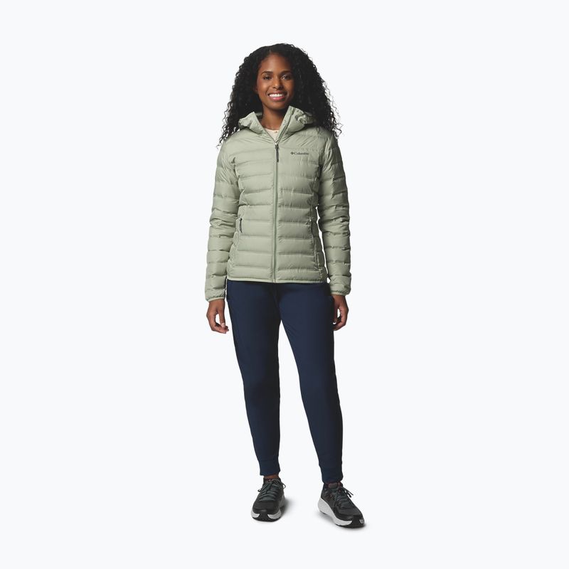 Damen-Daunenjacke Columbia Lake 22 II Down Hooded safari 2