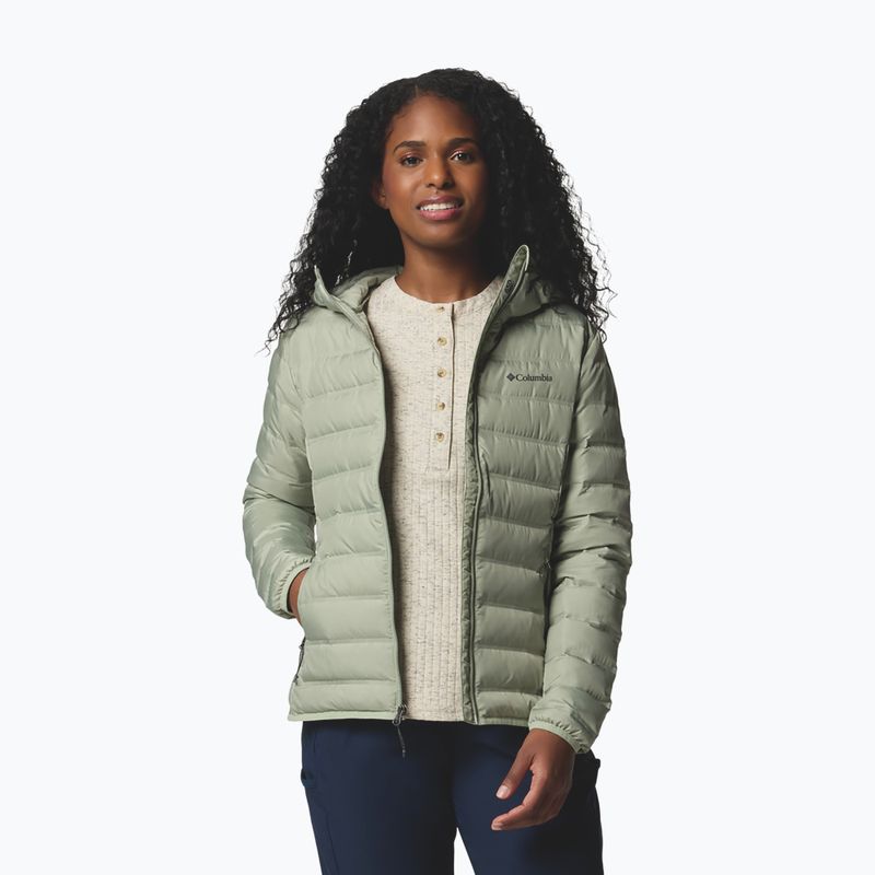Damen-Daunenjacke Columbia Lake 22 II Down Hooded safari 4