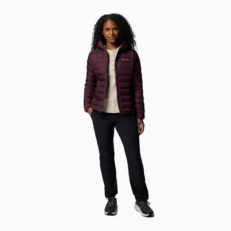 Columbia Damen Lake 22 II Down Hooded moonvista Daunenjacke 2