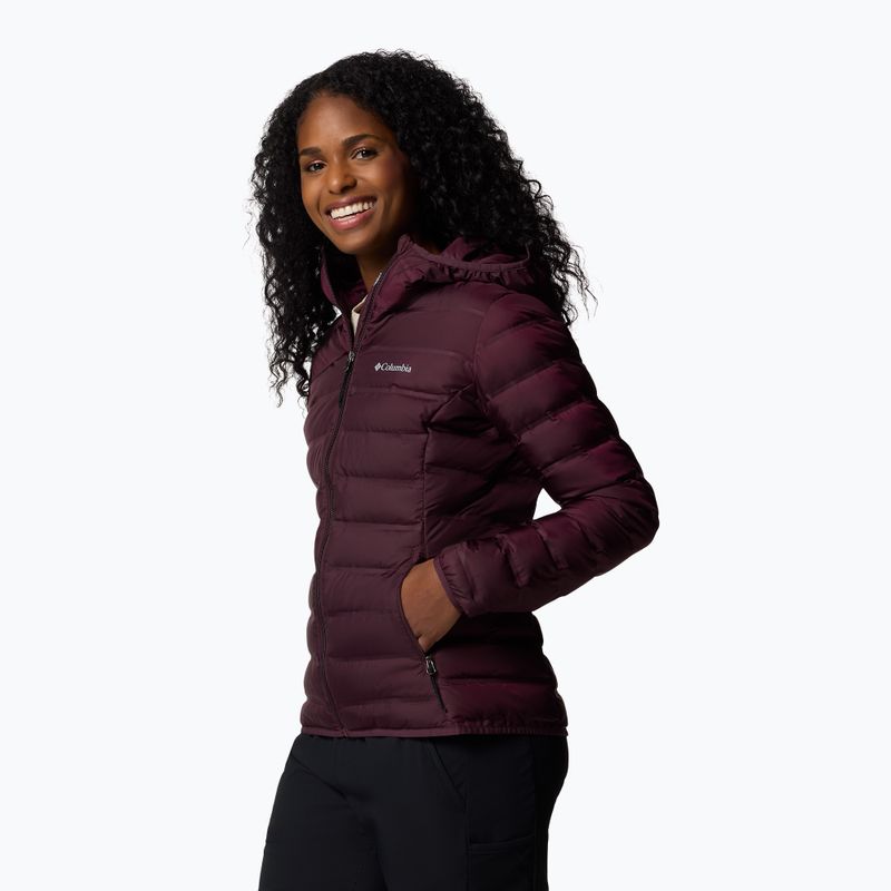 Columbia Damen Lake 22 II Down Hooded moonvista Daunenjacke 4
