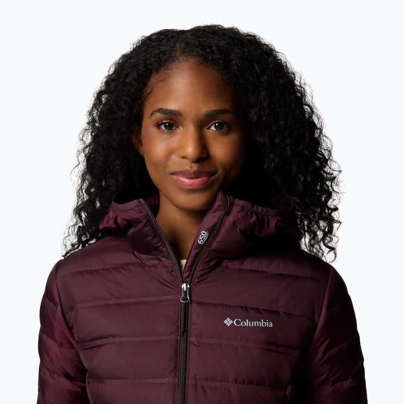 Columbia Damen Lake 22 II Down Hooded moonvista Daunenjacke 5