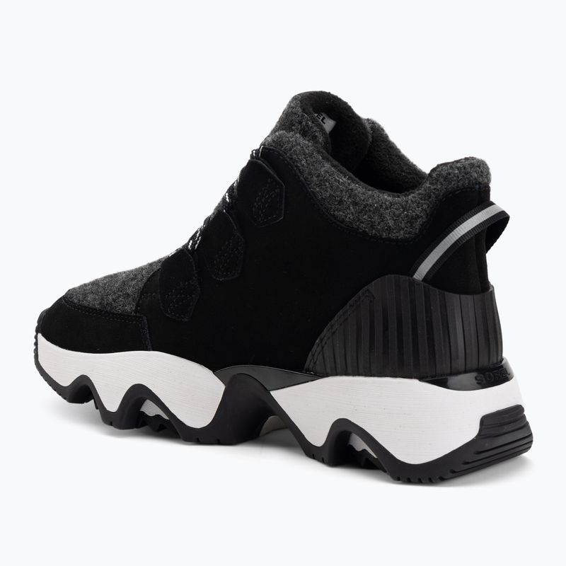 Sorel Kinetic Impact Caribou Damenstiefel schwarz/Meersalz 3