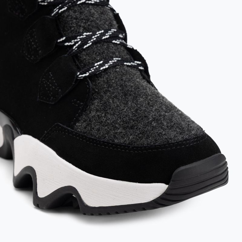 Sorel Kinetic Impact Caribou Damenstiefel schwarz/Meersalz 7