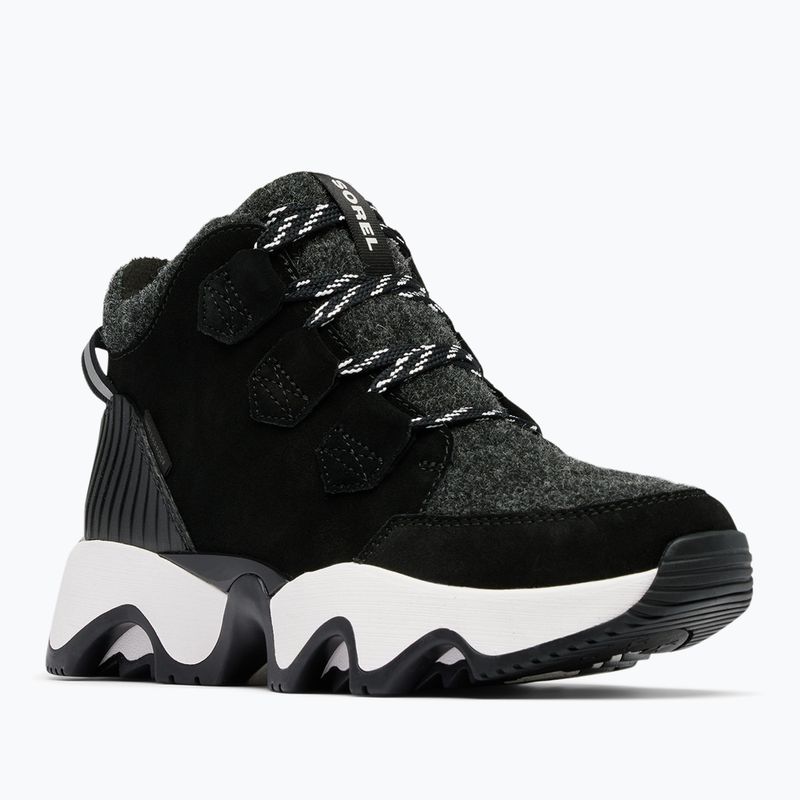 Sorel Kinetic Impact Caribou Damenstiefel schwarz/Meersalz 8
