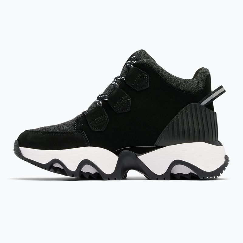 Sorel Kinetic Impact Caribou Damenstiefel schwarz/Meersalz 10