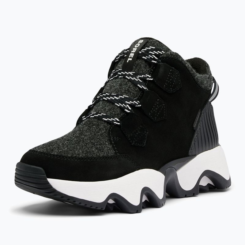 Sorel Kinetic Impact Caribou Damenstiefel schwarz/Meersalz 11