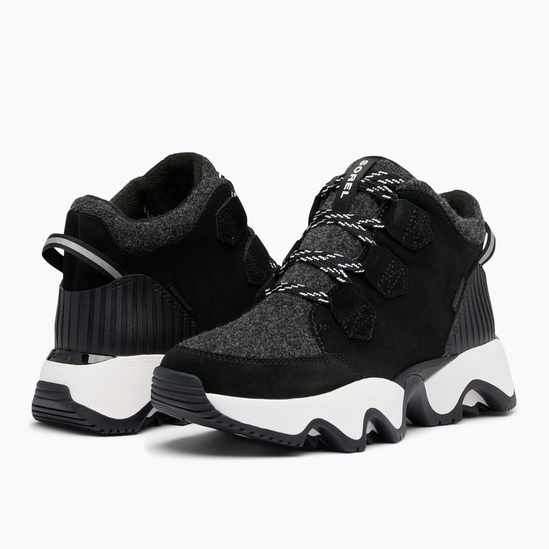 Sorel Kinetic Impact Caribou Damenstiefel schwarz/Meersalz 14