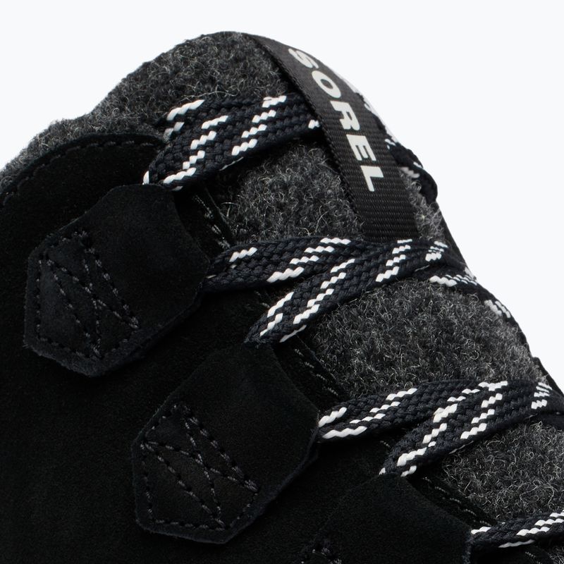 Sorel Kinetic Impact Caribou Damenstiefel schwarz/Meersalz 17