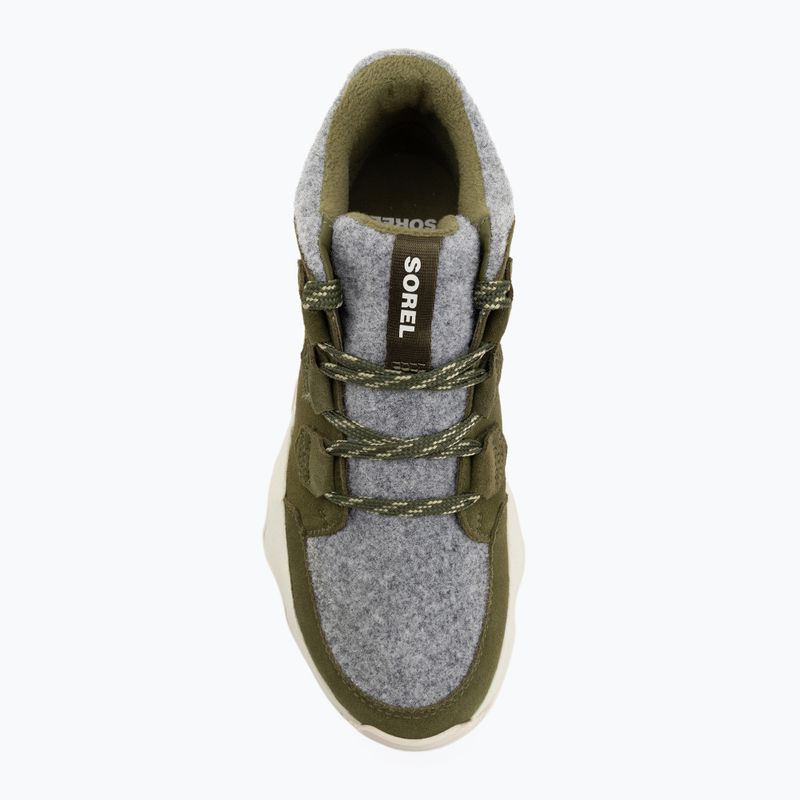 Sorel Kinetic Impact Caribou Damenstiefel Utility grün/hell aloe 5