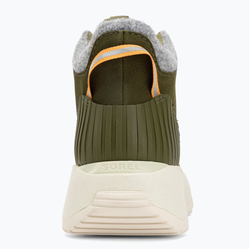 Sorel Kinetic Impact Caribou Damenstiefel Utility grün/hell aloe 6