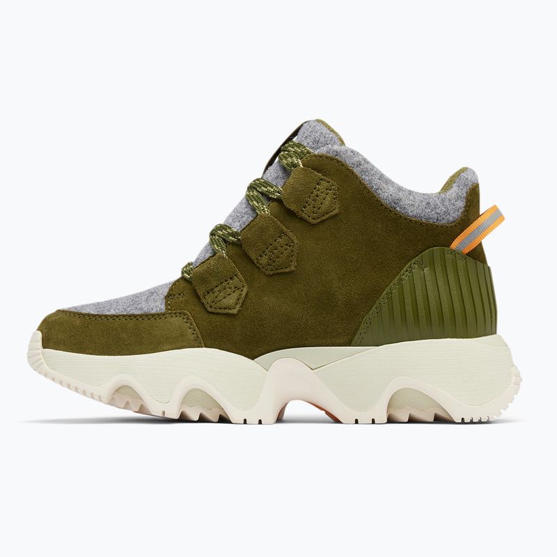 Sorel Kinetic Impact Caribou Damenstiefel Utility grün/hell aloe 10