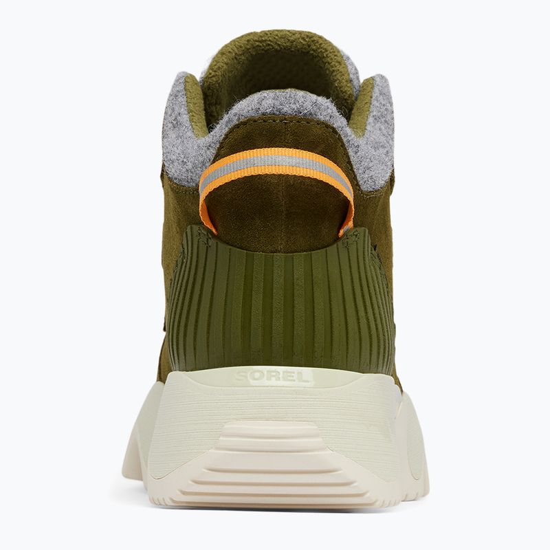 Sorel Kinetic Impact Caribou Damenstiefel Utility grün/hell aloe 12