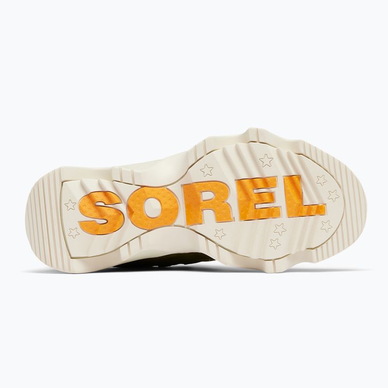 Sorel Kinetic Impact Caribou Damenstiefel Utility grün/hell aloe 15