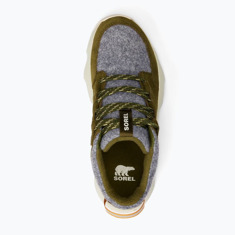 Sorel Kinetic Impact Caribou Damenstiefel Utility grün/hell aloe 16