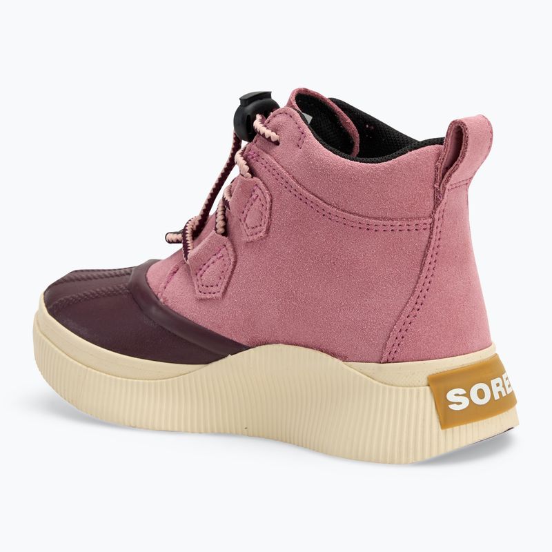 Sorel Youth Out N About IV Classic WP Kinder Schneestiefel geblendet mauve/Honig weiß 3