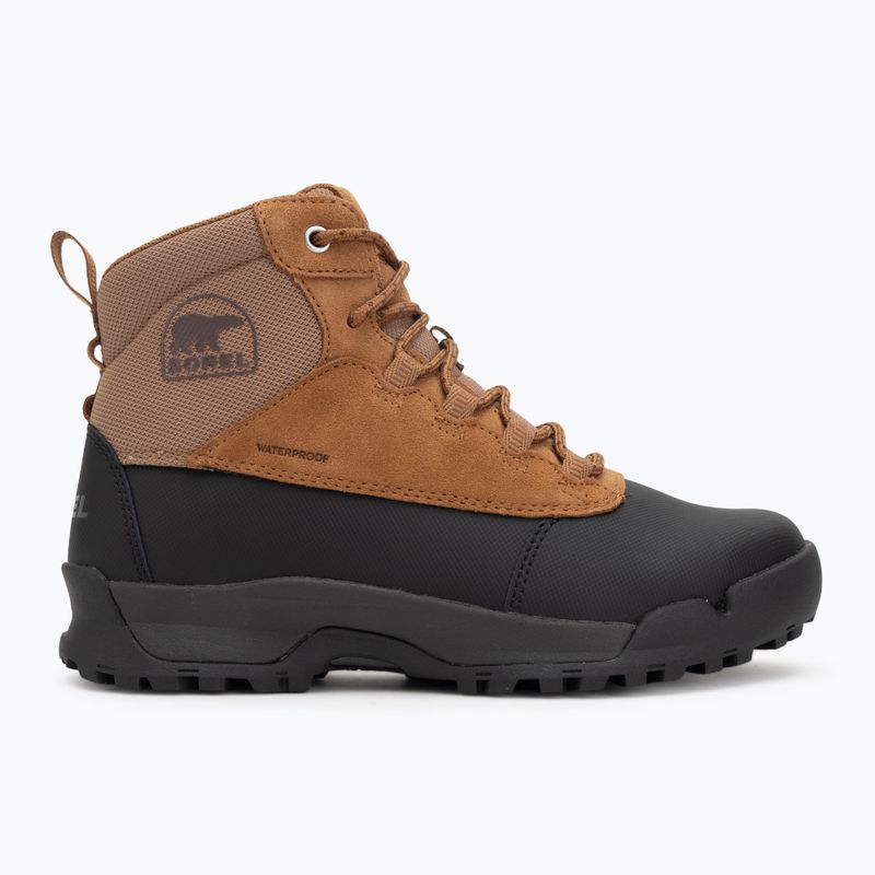 Herren Sorel Buxton Lite Lace Plus Wp elk/schwarz Schneestiefel 2