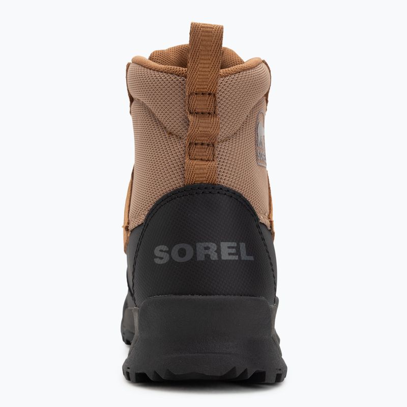 Herren Sorel Buxton Lite Lace Plus Wp elk/schwarz Schneestiefel 6