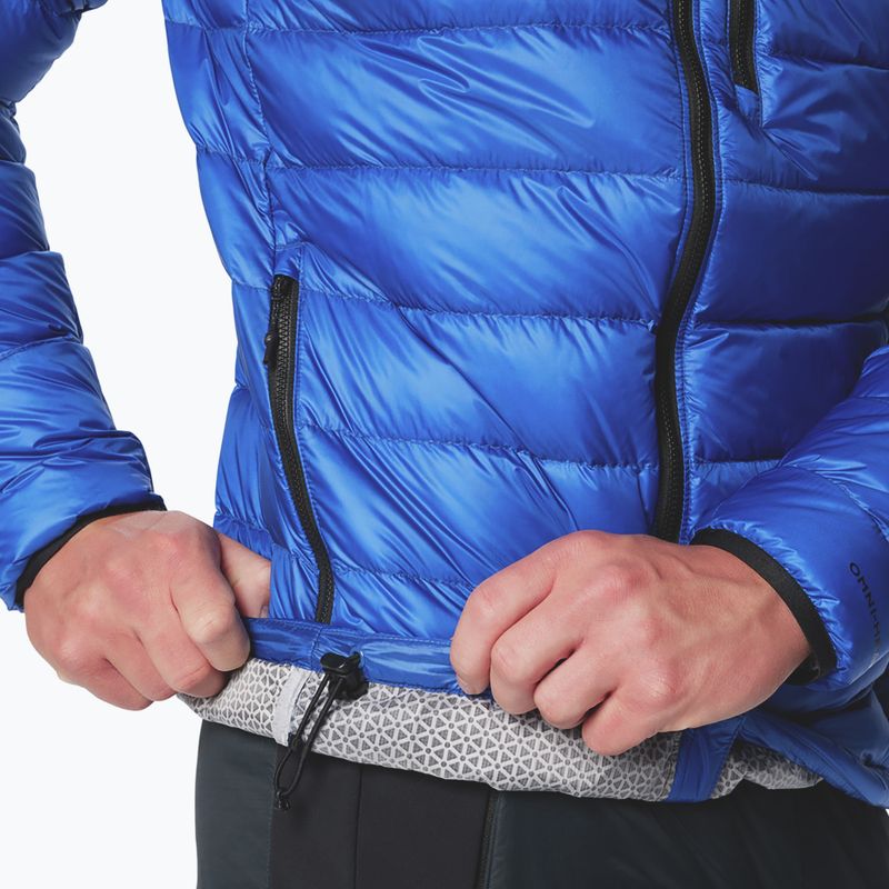 Columbia Arctic Crest Daunenjacke mit Kapuze Mountain Blue Jacket für Herren 7