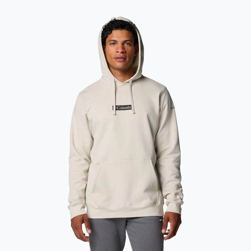 Herren-Sweatshirt Columbia Trek Hoodie dark stone/puff box gem