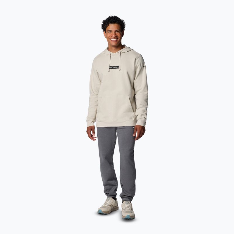 Herren-Sweatshirt Columbia Trek Hoodie dark stone/puff box gem 2