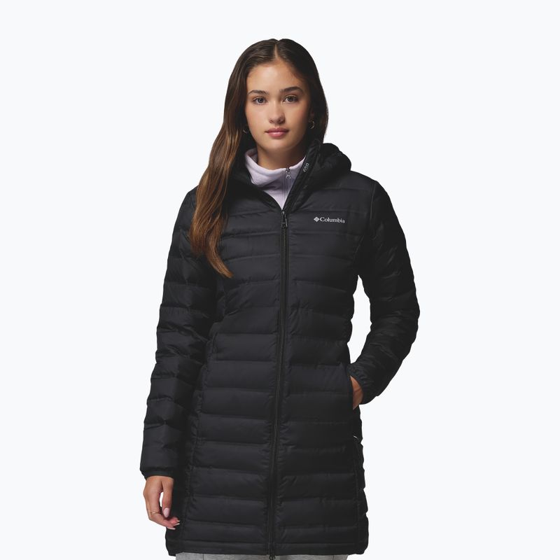 Damen Daunenmantel Columbia Lake 22 II Down Long Hooded black